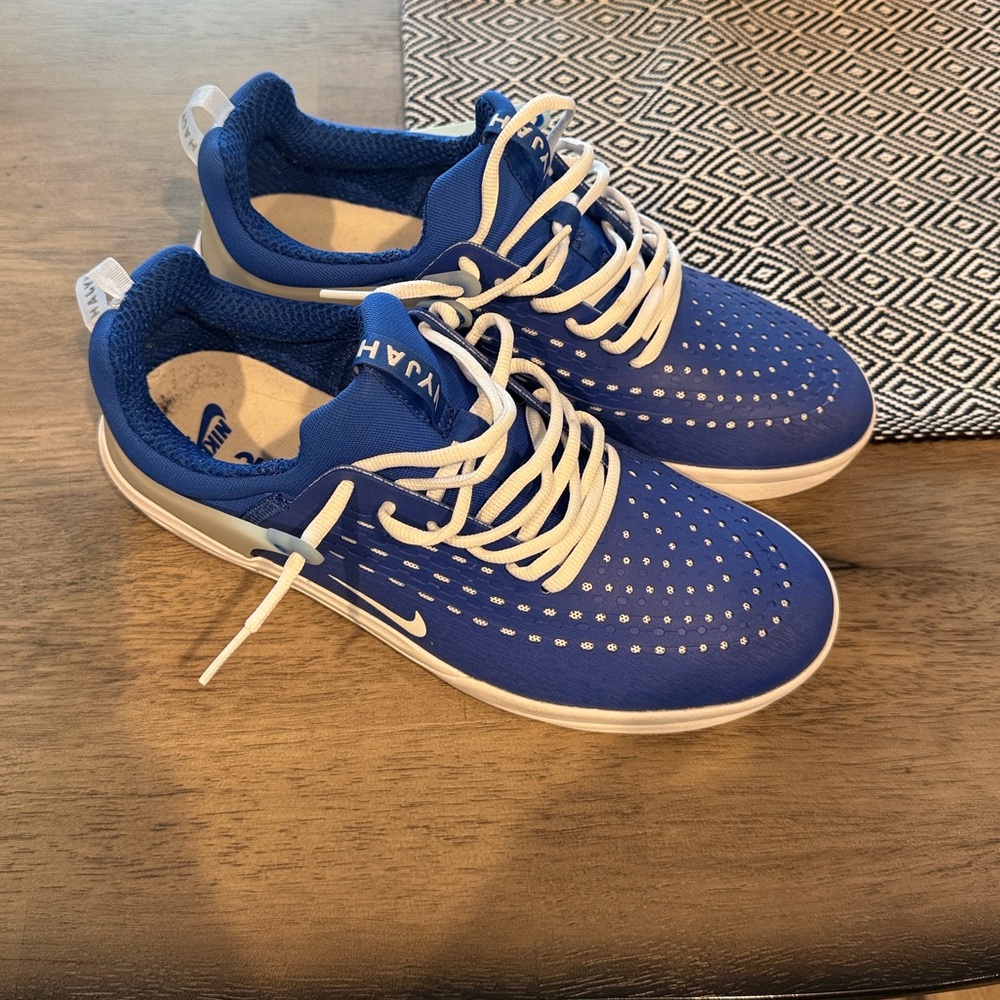 Nike NYJAH SB Blue Shoes